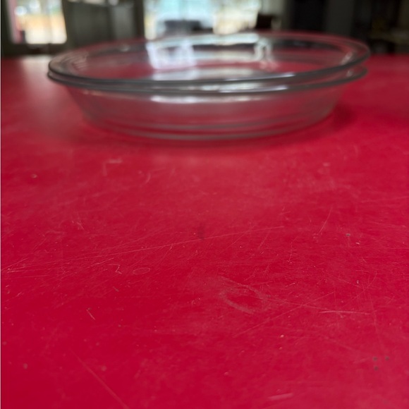 Pyrex Clear Glass Baking Plates - Picture 4 of 5